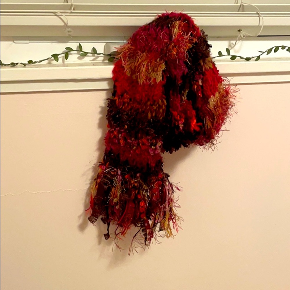 Festive fall scarf
